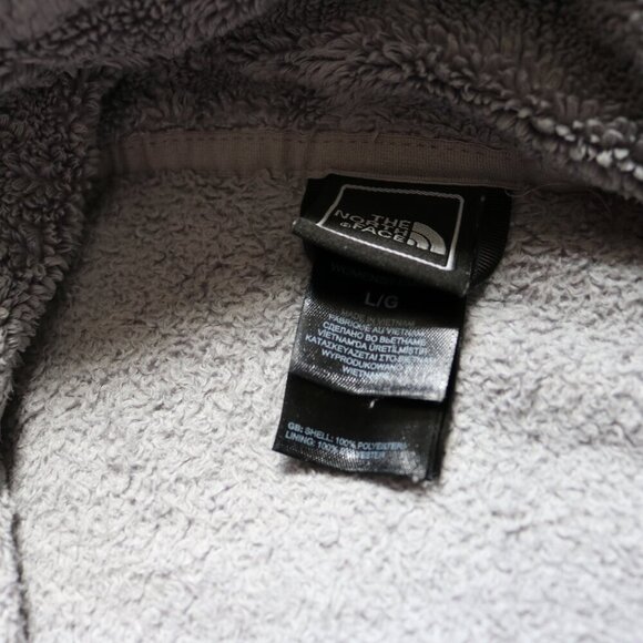 The North Face Gray Fleece Jacket - Picture 7 of 8